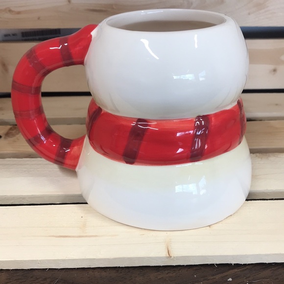 SCM Designs Ceramic Snowman Mug - Picture 3 of 6